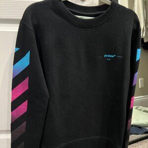 Off white crewneck 2019 mens collection